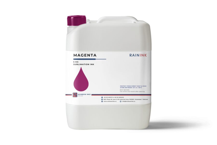 Sublimation Ink Series - Rainbow Inks